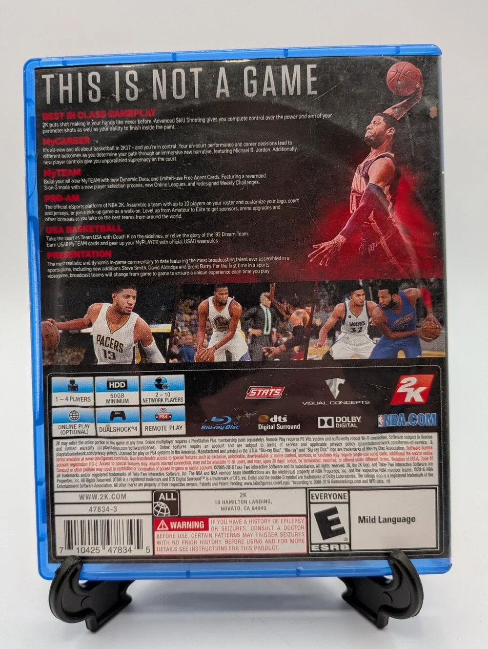 PS4 - PlayStation 4 - NBA2K Basketballs 🏀 & FarCry 6 - 4 Game LOT - Picture 2 of 16
